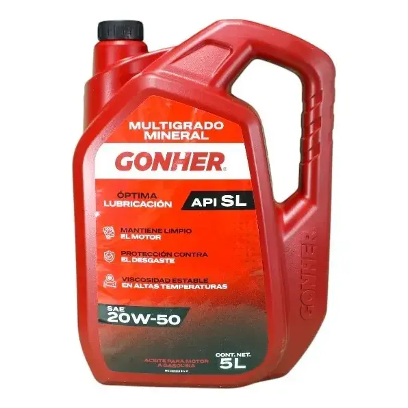 Aceite gonher rojo